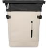 Kapten & Son Zaino Aarhus Cream Black da 14 l, per uomo e donna, con scomparto per laptop da 14, ideale per viaggi, città, università, lavoro, impermeabile