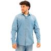 G-STAR Clean Slim Shirt, Blu (Faded Thames D27681-d252-g614), L