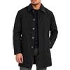 RED BRIDGE Redbridge Cappotto corto con abbottonatura e colletto, elegante cappotto per la primavera e l'autunno, per business e Smart Casual
