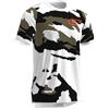 HULG Maglietta da Ciclismo da Uomo,Maglia da Mountain Bike,Maglia da Motocross,Abbigliamento da BMX,Traspirante e ad Asciugatura Rapida