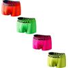 JOCKMAIL Slip da uomo intimo da uomo atletico slip intimo comodo da uomo sportivo slip per palestra sport, 4 colori 3, L