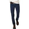 Toocool - Jeans Uomo Pantaloni Imbottiti Pile Felpati Foderati Regular Fit H001 [50,H833 Blu]