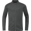 JAKO Giacca PRO Casual, Grigio Cenere, XXXXL Uomo