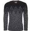 Superdry Uomo Maglione Girocollo Original & Vintage Fairisle Marine Navy Twist XXL