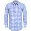 Stockerpoint Camicia Tradizionale (Modello: OC-Franzl), Camicia Bavarese a Quadretti, vestibilità Moderna