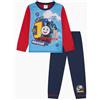 THOMAS & FRIENDS, Thomas The Tank Engine - Pigiama da ragazzo, colore: rosso/blu, età 18 mesi - 5 anni