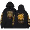 BTAISYDE Felpa con Cappuccio Expedition 33, Felpa A Maniche Lunghe, Top Sportivo Casual, Unisex (Black,XL)
