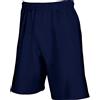 Fruit Of The Loom Premium, pantaloncini da jogging da uomo Deep Navy Medium