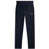 FREDDY - Pantalone Donna In Felpa Con Vita In Costina E Fondo Dritto,