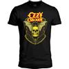Ozzy Osbourne T Shirt Uomo Donna Bat Skull - Maglia Ufficiale Rock Metal M