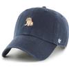 47 Cocker Spaniel Clean Up Baserunner Dog Icon Blu Marino Berretto Regolabile