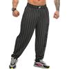 BIG SM SPORTSWEAR MUSCLEWEAR BIG SAM SPORTSWEAR COMPANY Pantaloni della tuta larghi da uomo con tasche, pantaloni da palestra vecchio stile, vestibilità rilassata
