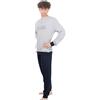 Navigare Pigiama Uomo Invernale Caldo Cotone Interlock (B2141342 Melange - TG L