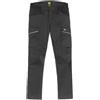 Siry Work Diadora Pant Staff Cargo Stretch, Pantalone da Lavoro Elasticizzato, Resistente, Ideale per Elettricista, Giardiniere, Edilizia, Idraulico (IT, Testo, M, Regular, Regular, Nero Stretch - 2.0)