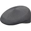 Kangol Coppola 504 Tropic Ventair Berretto Piatto Cappellino da Uomo L (58-59 cm) - Antracite