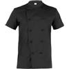 GIBLOR'S Giacca Chef Manic Corta Tommaso, 100% Cotone, Taglio Doppiopetto (s)