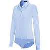 Tapata Camicetta da Donna con Bottoni, Pezzo Unico, Maniche Lunghe, Camicia da Lavoro Solida per L'Ufficio, Top Casual