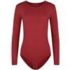 Evoni - Body da donna a maniche lunghe