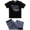 TDP Textiles Pigiama ufficiale Game Of Thrones Winter Is Coming Stark, da uomo/ragazzo, taglia S-XL, Multi, S