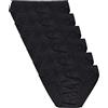 Liabel Slip Uomo 100% Cotone Art. 959 Conf.6pz Nero 5 (L)