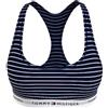 Tommy Hilfiger Bralette Print, Donna, Argyle Stripe Desert Sky, S