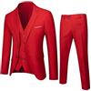 Generico Abiti Da Uomo 2 Pezzi Suit Tinta Unita Formale Da Matrimonio Blazer E Pantaloni Elegante Affari Cerimonia Completo Da Uomo Casual Dinner Abito Da Sposa Wedding Cerimonia Slim Fit Abiti Da Lavoro