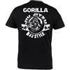 Rule Out Arti Marziali Maglietta da Uomo. Gorilla Jiu Jitsu. BJJ Style. Casual Wear