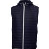 Calvin Klein Gilet ibrido cappuccio Redwood da uomo - Marina/Marina - XL