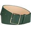 Allegra K Cinture in Pelle PU per Donna Fibbia ad Ardiglione in Metallo Cintura Larghezza da 5cm per Pantaloni Eleganti