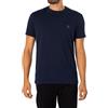 Timberland Uomo T-Shirt con Logo Ricamato Slim Fit, Blue, M
