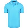 Sun68 Polo Shirt Piccole Strisce Collare, Blu, XL