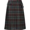 Generico Kilt scozzese uomo vestiti Kilt in Tartan per Uomo con Cinghie e Ampie Tasche Cargo