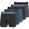 Puma 5 Pack Performance Boxer Briefs Boxer Corti Uomo