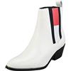 Tommy Jeans Corporate Cowboy Boot Donna Stivali Moda
