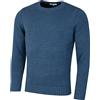 Calvin Klein Uomo 2026 Maglione Golf CK in Cotone Girocollo Lavorato Maglia