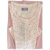 Linclalor PIGIAMA SERAFINO MANICA CORTA PANTALONE LUNGO COTONE 100% (ROSA, 54)