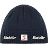 Eisbär Berretto a Maglia Trop Skipool Donna/Uomo - Made in Austria Beanie Lana Merino da Sci con Fodera, Fodera Inverno Autunno/Inverno