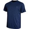 Calvin Klein Uomo Harlem T-Shirt Golf Girocollo ad - Blu Marino m�Lange - L