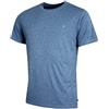Calvin Klein Uomo Harlem T-Shirt da Golf Girocollo ad - Denim Marl - 3XL