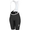 INBIKE Salopette Ciclismo Donna Imbottitura 3D Pantaloncini Bici con Bretelle Pantaloncini Ciclista MTB Asciugatura Rapida Traspirante