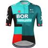 SGCIKER 2022 Uomo World Tour Team Maglia da Ciclismo, Manica Corta Traspirante Camicia da Ciclismo MTB Abbigliamento da Bicicletta Camicia