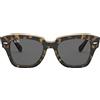 Ray-Ban State Street Occhiali, Havana, 49 Unisex-Adulto