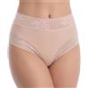 janira Slip da Donna Slip Effetto Modellante in Pizzo Morbido 1030473