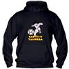 Vestin Felpa con Cappuccio Bambino Ragazzo Basic Top qualità Top vestibilità - H e B - novità Fashion Divertenti Humor Youtuber New Bambina Made in Italy (Nero, 12-14)