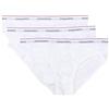 DSQUARED2 3 Slip Uomo Art DCX610040 100 Colore Foto Misura A Scelta Bianco XL
