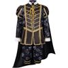 Generisch Costume da rococò vittoriano, da uomo, con tudor elisabettiano, stile medievale, per cosplay, per cosplay, per costumi di carnevale