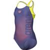 ARENA Dim Light Swimsuit Swim Pro Back L Costume da bagno per bambini Blu 008104803, blau, 10-11