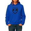 Pinko Up Felpa con Cappuccio Donna Stampa Logo su Maglia Tessuto Felpato