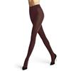 FALKE Softmerino W Ti lana cotone spessi tinta unita 1 pezzo, Collant Donna, Marrone Cayenne 5950, 36-38