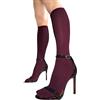 sofsy gambaletti coprenti 40 Den - Bordeaux - One Size